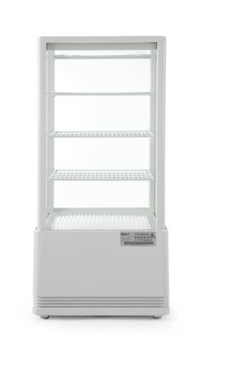 Expositor frigorífico 78 L, Branco, 230V/170W, 444x397x(H)940mm