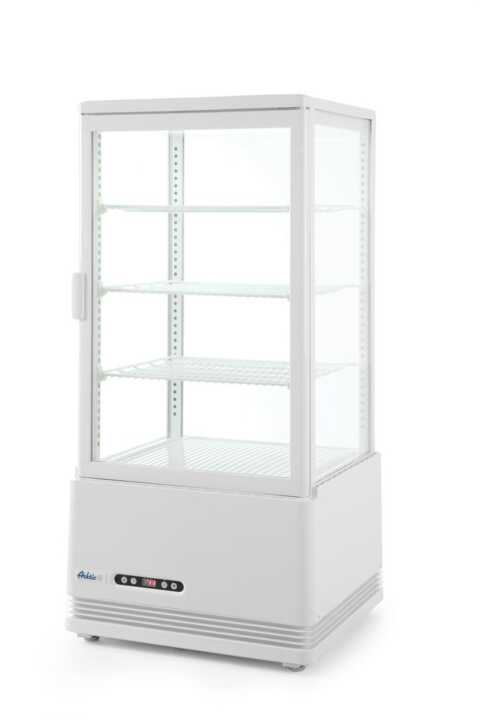 Expositor frigorífico 78 L, Branco, 230V/170W, 444x397x(H)940mm