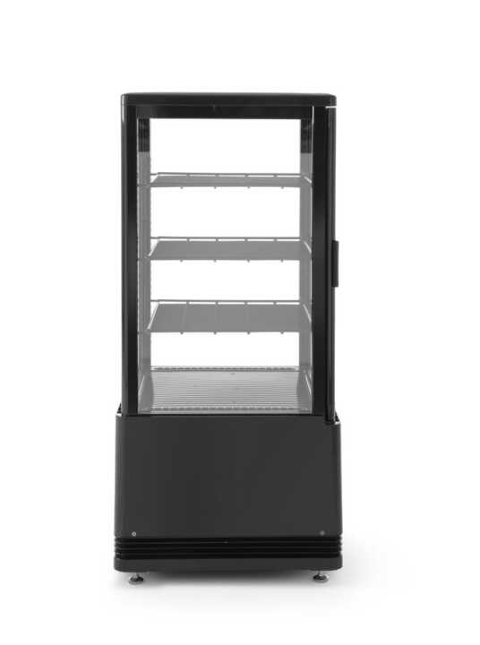 Expositor frigorífico 68 L, Preto, 230V/170W, 444x397x(H)875mm