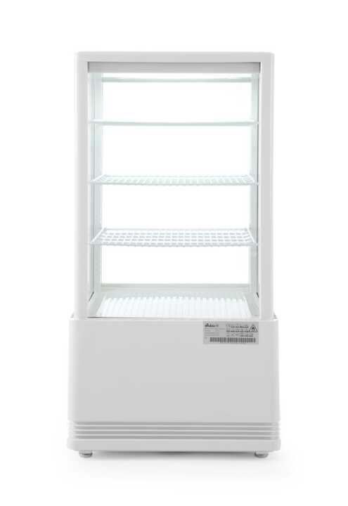 Expositor frigorífico 68 L, branco, 230V/170W, 444x397x(H)875mm