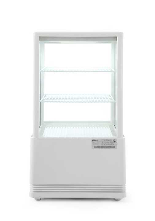 Expositor frigorífico 58 L, Branco, 230V/170W, 444x397x(H)795mm
