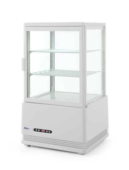 Expositor frigorífico 58 L, Branco, 230V/170W, 444x397x(H)795mm