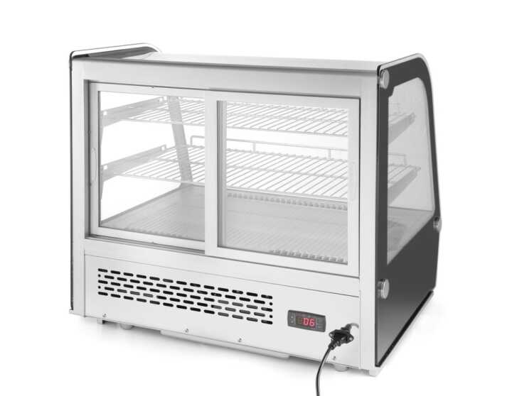 Expositor frigorífico de balcão, 120L, 230V/160W, 707x570x(H)680mm