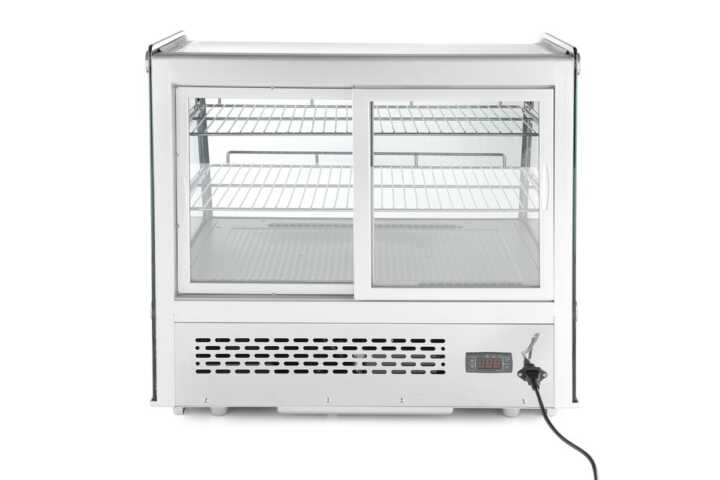 Expositor frigorífico de balcão, 120L, 230V/160W, 707x570x(H)680mm