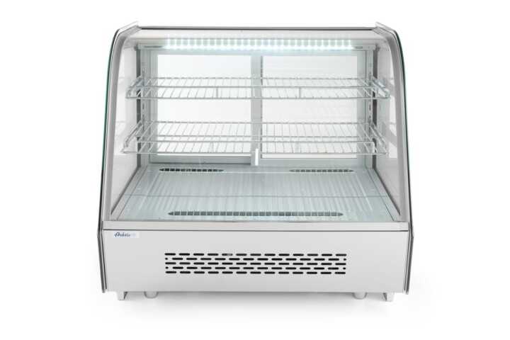 Expositor frigorífico de balcão, 120L, 230V/160W, 707x570x(H)680mm
