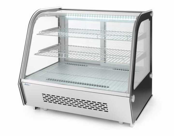 Expositor frigorífico de balcão, 120L, 230V/160W, 707x570x(H)680mm