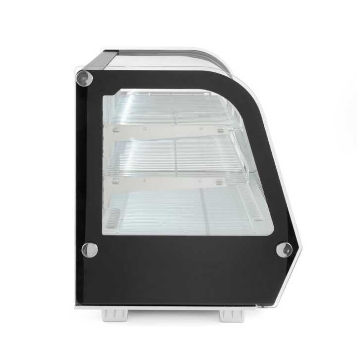Expositor frigorífico de balcão, 120L, 230V/160W, 707x570x(H)680mm