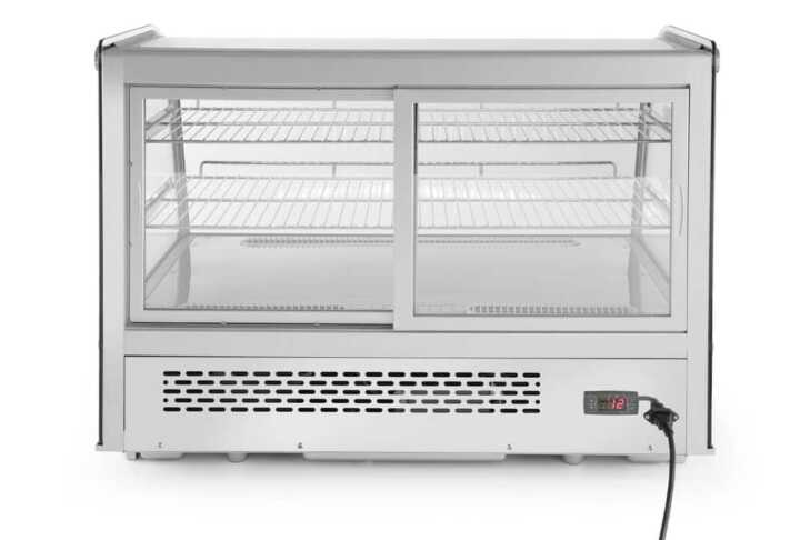 Expositor frigorífico de balcão, 160L, 230V/160W, 885x570x(H)680mm