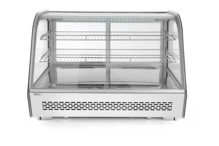 Expositor frigorífico de balcão, 160L, 230V/160W, 885x570x(H)680mm