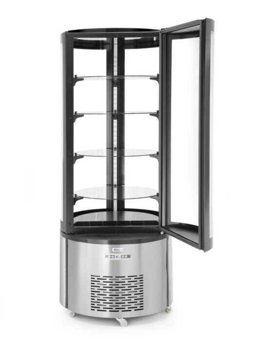 Expositor de bolos redondo , 360L, 230V/460W, ø680x(H)1755mm