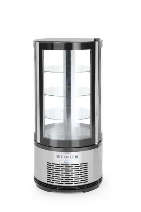 Expositor de bolos redondo , 100L, 230V/210W, ø480x(H)1065mm
