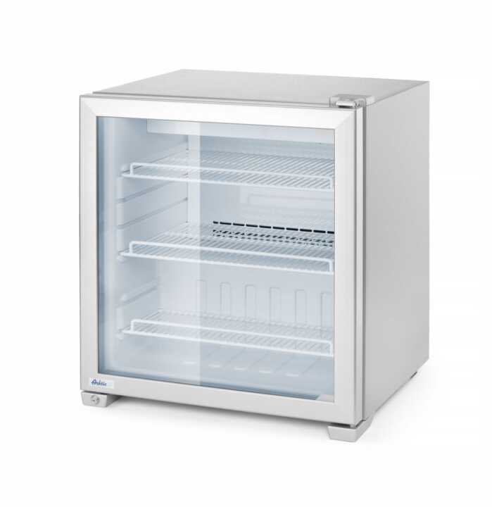 Expositor congelador de balcão 90 L, 230V/230W, 620x593x(H)680mm