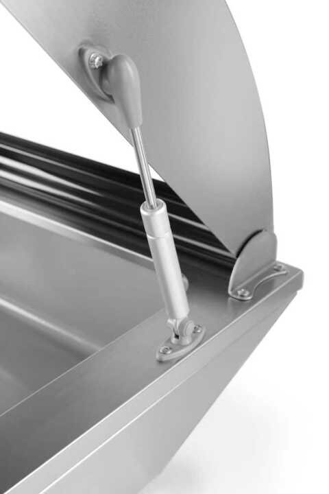 Expositor de balcão para salada, 67L, 230V/105W, 775x615x(H)235mm