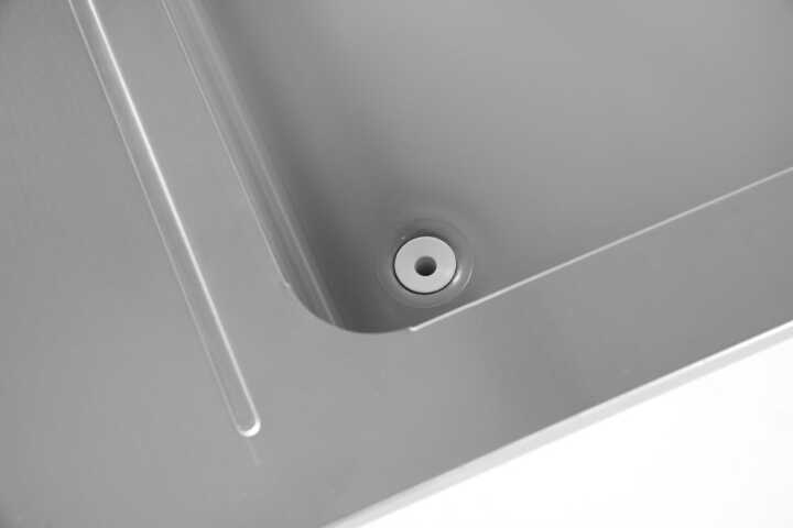 Expositor de balcão para salada, 67L, 230V/105W, 775x615x(H)235mm