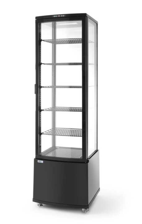 Expositor frigorífico 270 L, preto, Preto, 230V/290W, 550x520x(H)1870mm