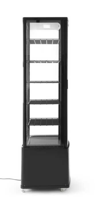 Expositor frigorífico 270 L, preto, Preto, 230V/290W, 550x520x(H)1870mm
