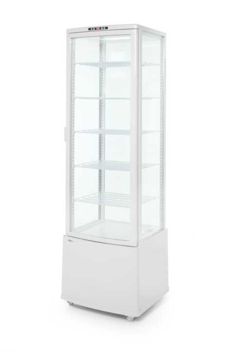 Expositor frigorífico 270 L, branco, Branco, 230V/290W, 550x520x(H)1870mm