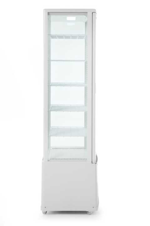 Expositor frigorífico 270 L, branco, Branco, 230V/290W, 550x520x(H)1870mm