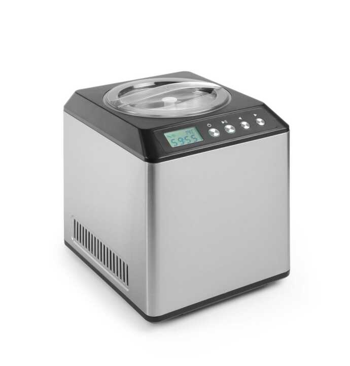 Máquina de fazer gelados, 230V/180W, 285x340x(H)357mm