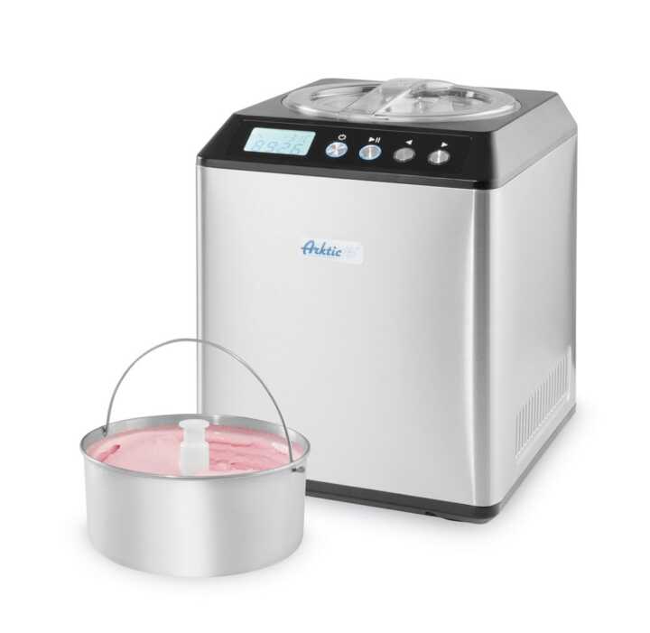 Máquina de fazer gelados, 230V/180W, 285x340x(H)357mm