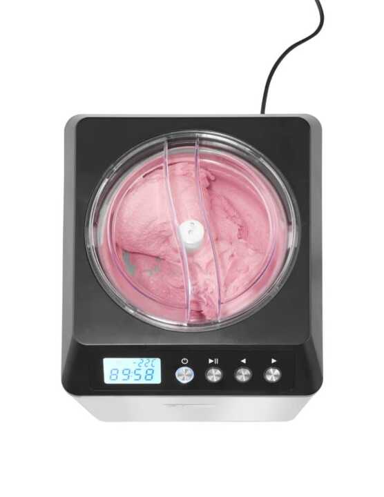 Máquina de fazer gelados, 230V/180W, 285x340x(H)357mm