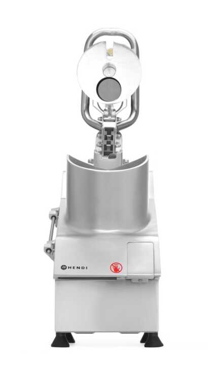 Cortador de vegetais robusto, 230V/750W, 574x250x(H)472mm