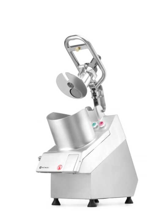 Cortador de vegetais robusto, 230V/750W, 574x250x(H)472mm
