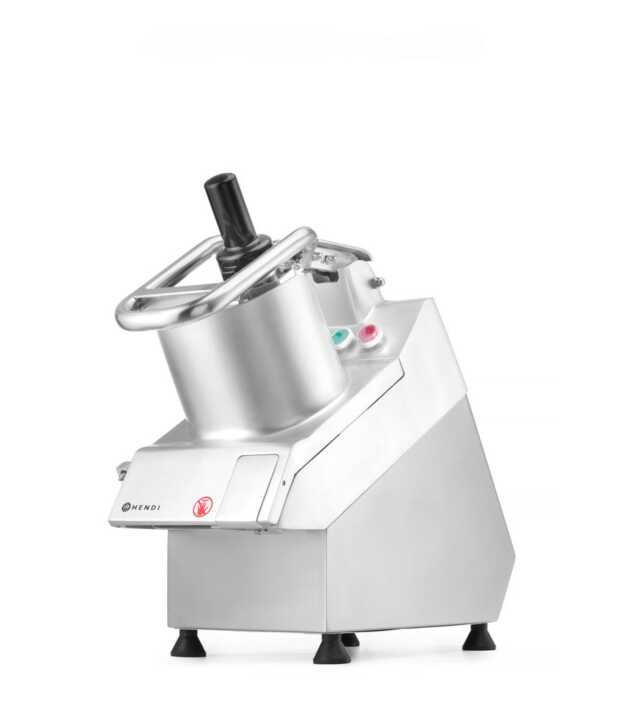Cortador de vegetais robusto, 230V/750W, 574x250x(H)472mm