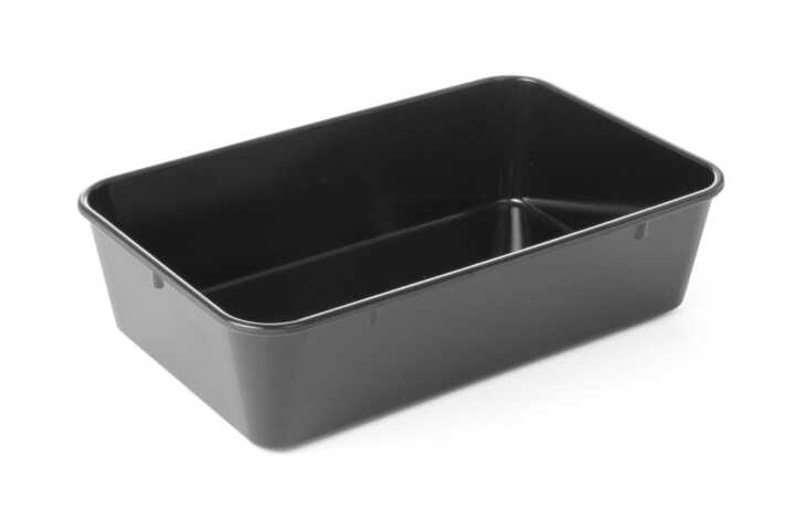 Tabuleiro para carne, 300x190x(H)80mm