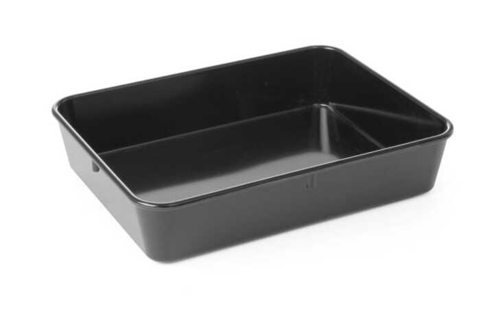 Tabuleiro para carne, 280x210x(H)60mm