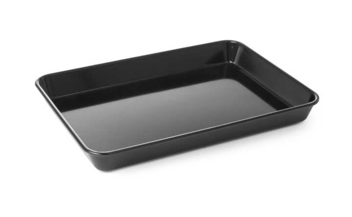 Tabuleiro para carne, 420x280x(H)60mm