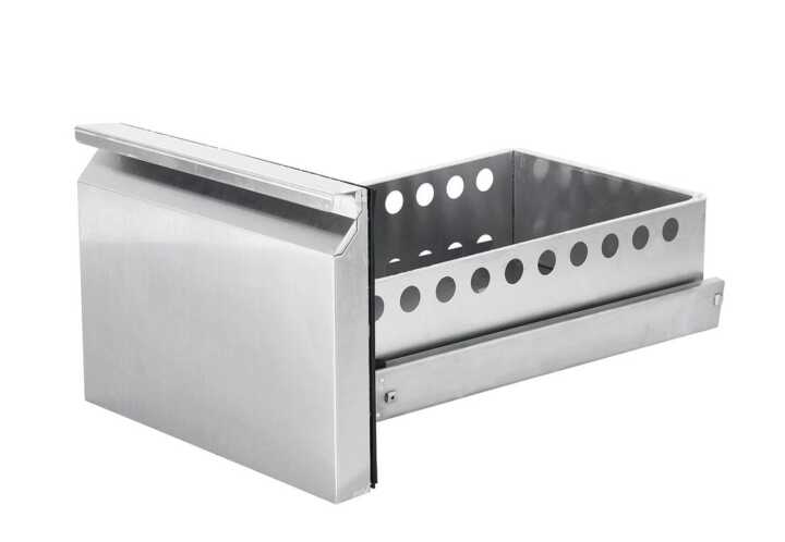Gaveta com calhas – Conjunto de 2 unidades, 300x545x(H)145mm