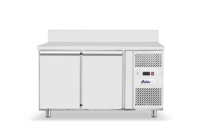 Bancada congeladora de duas portas  280 L, GN 1/1, 420L, 230V/600W, 1360x700x(H)910mm