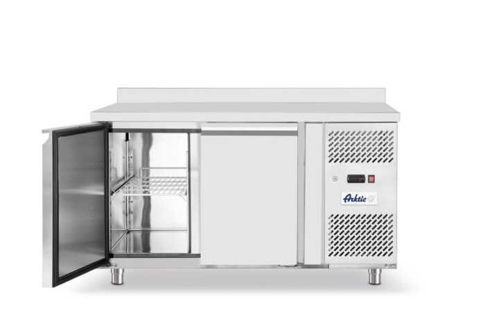 Bancada congeladora de duas portas  280 L, GN 1/1, 420L, 230V/600W, 1360x700x(H)910mm