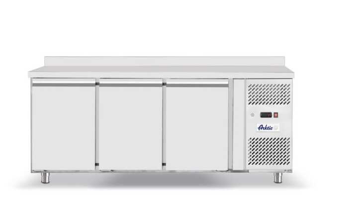 Bancada frigorífica de três portas  420 L, GN 1/1, 420L, 230V/400W, 1795x700x(H)879mm