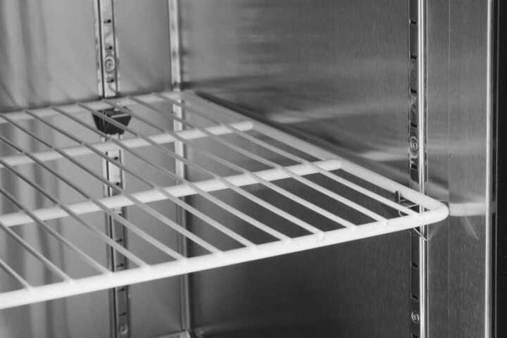 Bancada congeladora de duas portas  220 L, 166L, 230V/550W, 1200x600x(H)886mm