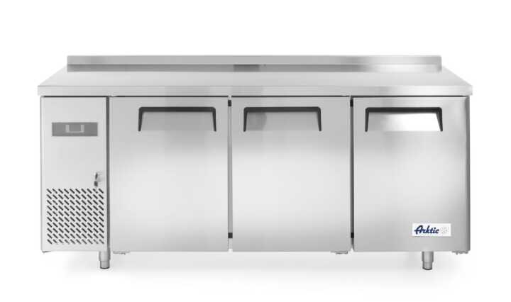 Bancada congeladora de três portas  390 L, 291L, 230V/550W, 1800x600x(H)886mm