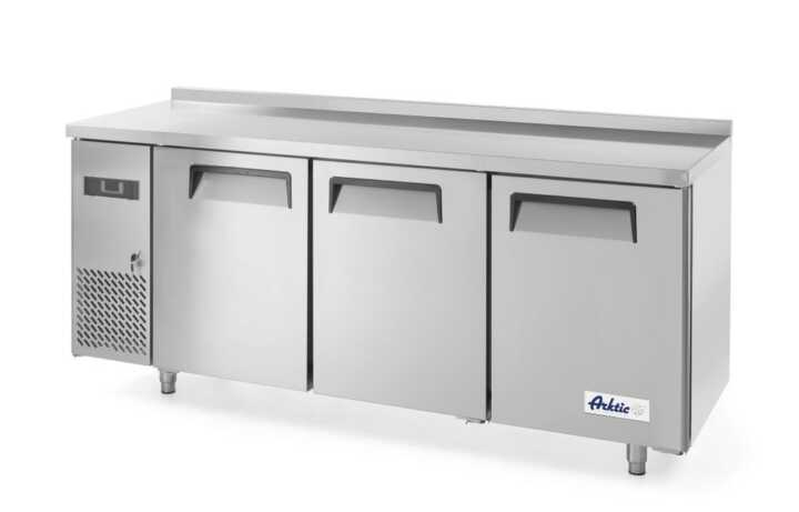 Bancada congeladora de três portas  390 L, 291L, 230V/550W, 1800x600x(H)886mm