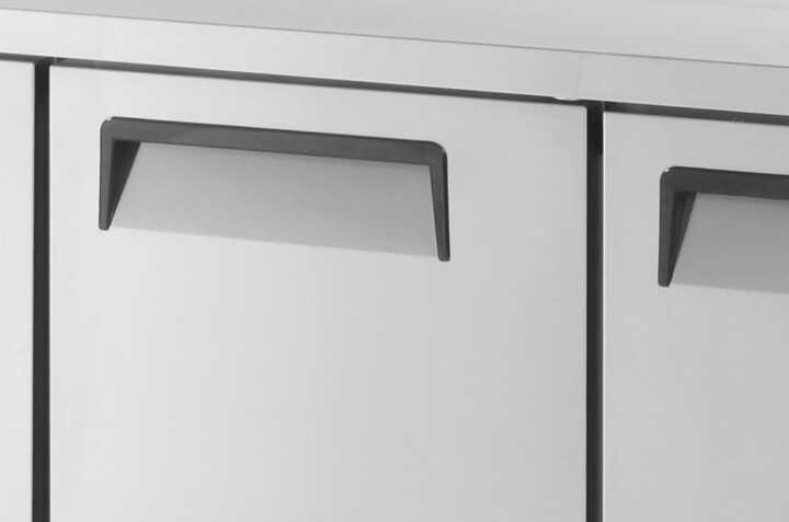 Bancada congeladora de duas portas  220 L, 166L, 230V/550W, 1200x600x(H)886mm