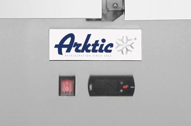 Bancada frigorífica de duas portas  300 L, 230V/220W, 900x700x(H)890mm