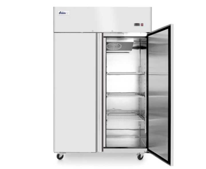 Congelador de duas portas  1240 L, GN 2/1, 230V/980W, 1314x800x(H)2082mm