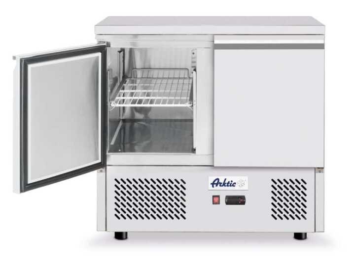 Bancada frigorífica de duas portas  300 L, 230V/220W, 900x700x(H)890mm