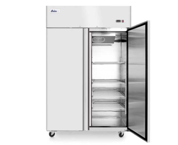 Frigorífico de duas portas  1240 L, GN 2/1, 940L, 230V/350W, 1314x800x(H)2082mm