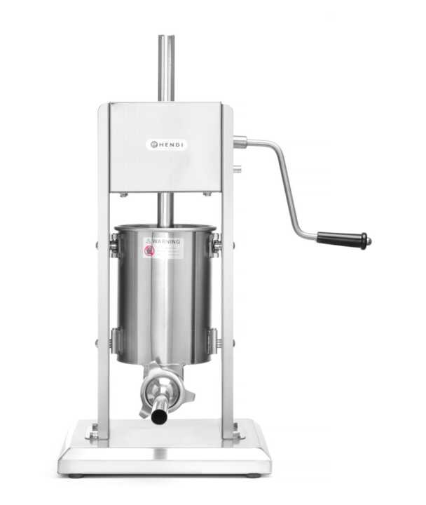 Máquina de recheio de salsichas 3L, 304x304x(H)525mm