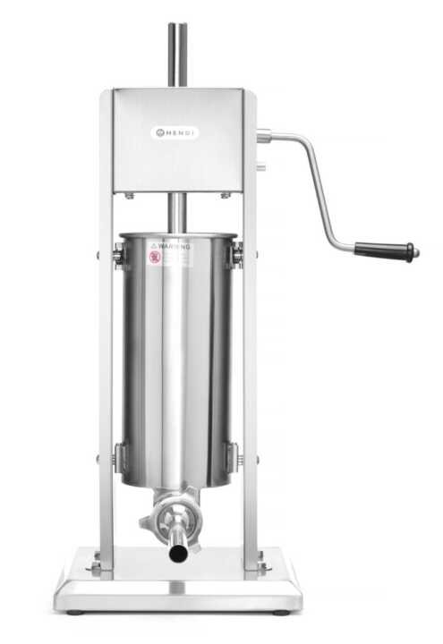Máquina de recheio de salsichas 5L, 304x304x(H)640mm
