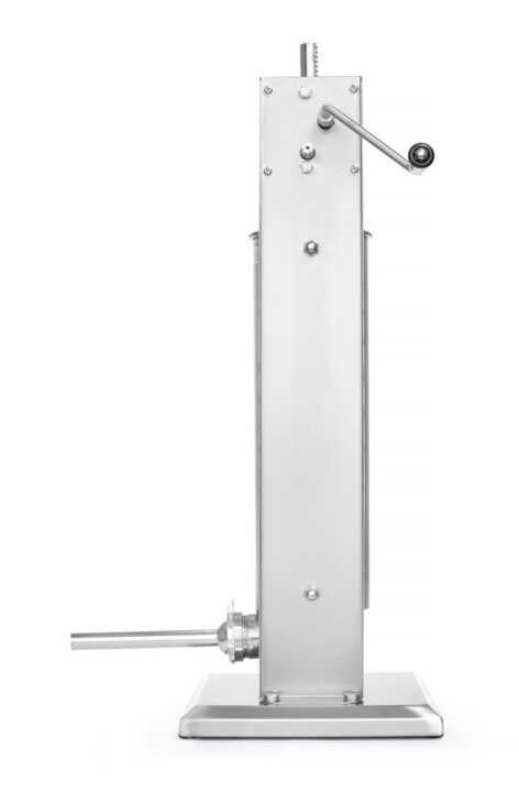 Máquina de recheio de salsichas 7L, 300x340x(H)830mm