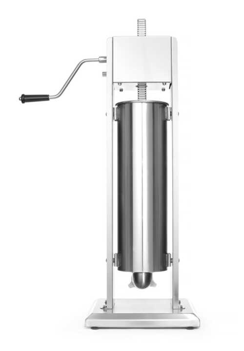 Máquina de recheio de salsichas 7L, 300x340x(H)830mm