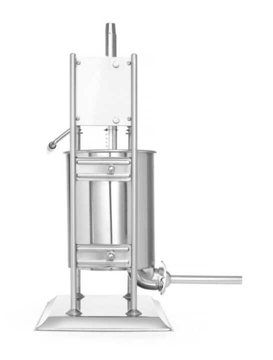 Máquina de recheio de salsichas 10L, 415x315x(H)690mm