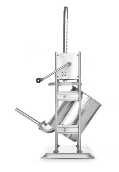 Máquina de recheio de salsichas 10L, 415x315x(H)690mm
