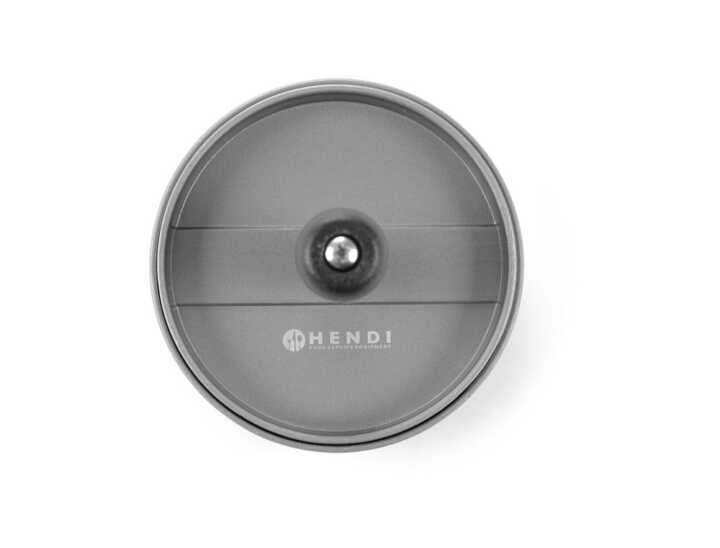 Prensa de hambúrgueres, ø120x(H)80mm
